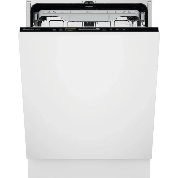 Lave-vaisselle intégrable - Electrolux - Commande tactile - Système d’aspersion 360Clean Pro