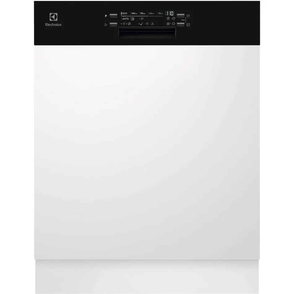 Lave-vaisselle intégrable ELECTROLUX EEA47201IK — coloris Bandeau noir