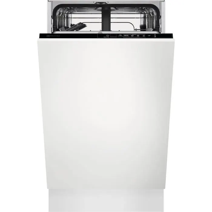 Lave-vaisselle intégrable étroit - Electrolux - Commande électronique - Indication de fin de programme