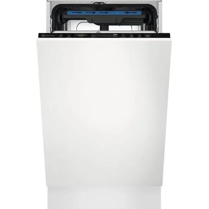 Lave-vaisselle intégrable étroit - Electrolux - Commande tactile - FlexiSpray - Départ différé - Programme automatique