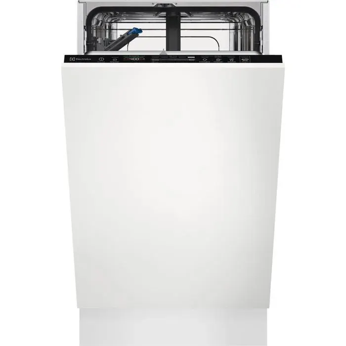 Lave-vaisselle intégrable étroit - Electrolux - EEG62300L - FlexiSpray - Capteur de pureté de leau