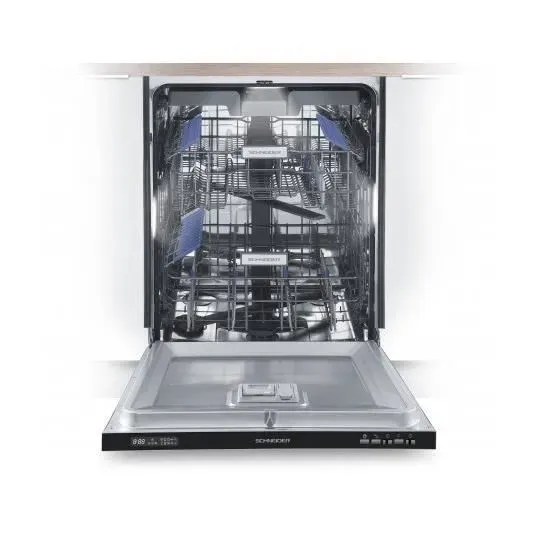 Lave-vaisselle intégrable - SCHNEIDER - SCLT6842CB - 60 cm - 16 couverts - 8 programmes