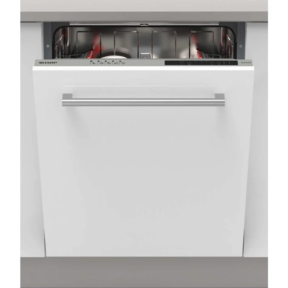 Lave-vaisselle intégrable SHARP QWNI14I47EX — coloris Tout intégrable