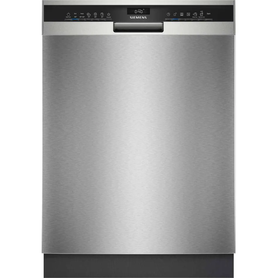 Lave-vaisselle intégrable SIEMENS SN43HI01MS — coloris Bandeau acier