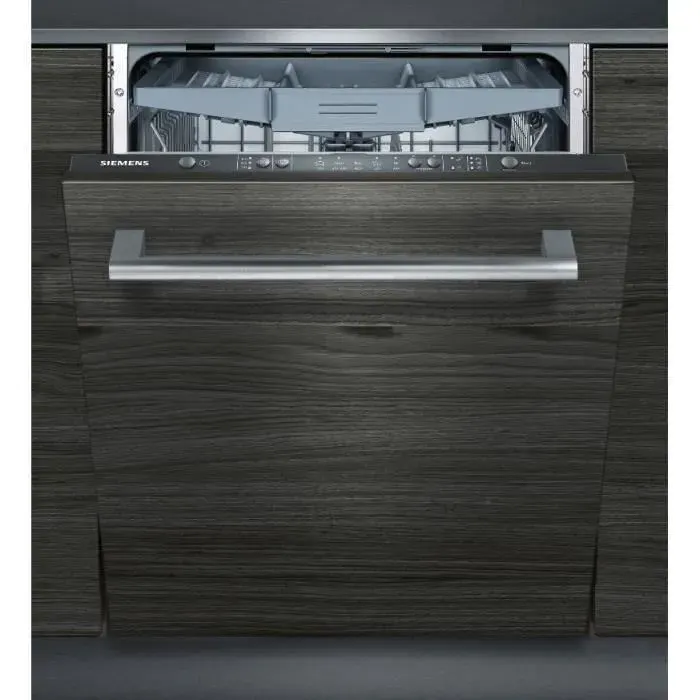 Lave-vaisselle intégrable SIEMENS SN615X03EE 13 couverts - 46db - 220-240 V • 50/60 Hz • 10 A