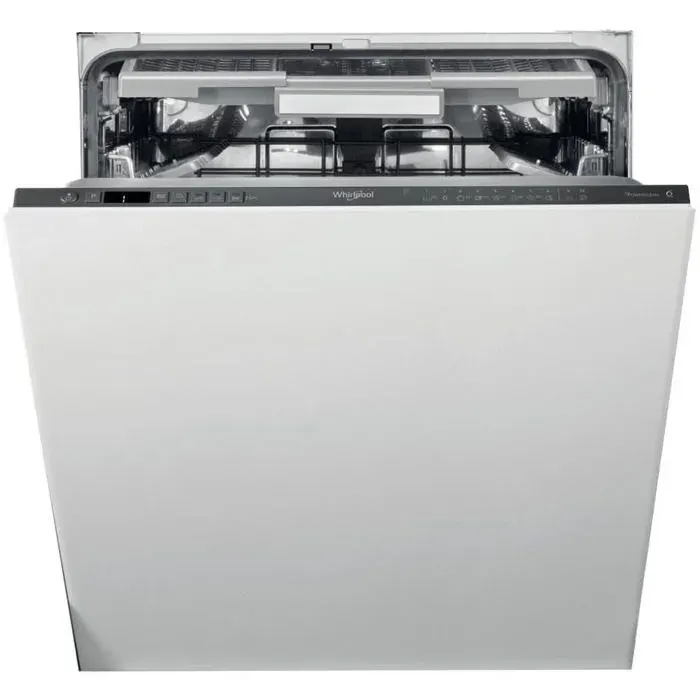 Lave-vaisselle intégrable - WHIRLPOOL - Commande électronique - Programme automatique - Capteur de pureté de leau