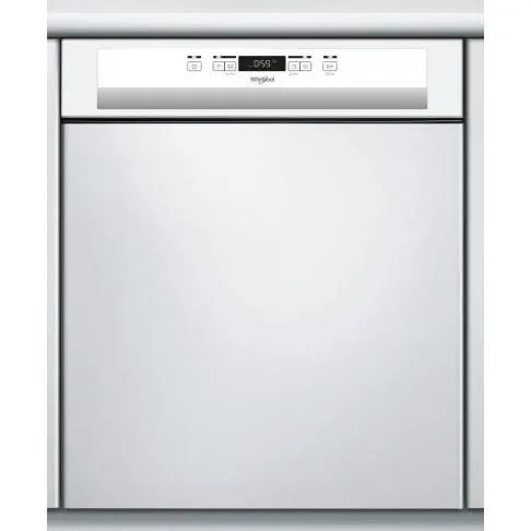 Lave-vaisselle intégrable WHIRLPOOL WBC3C26 — coloris Bandeau blanc