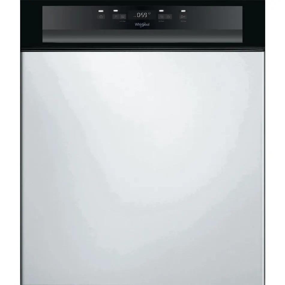 Lave-vaisselle intégrable WHIRLPOOL WBC3C26B — coloris Bandeau noir