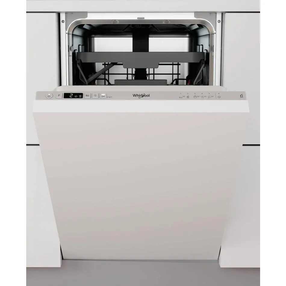 Lave-vaisselle intégrable WHIRLPOOL WSIC3M27C — coloris Tout intégrable