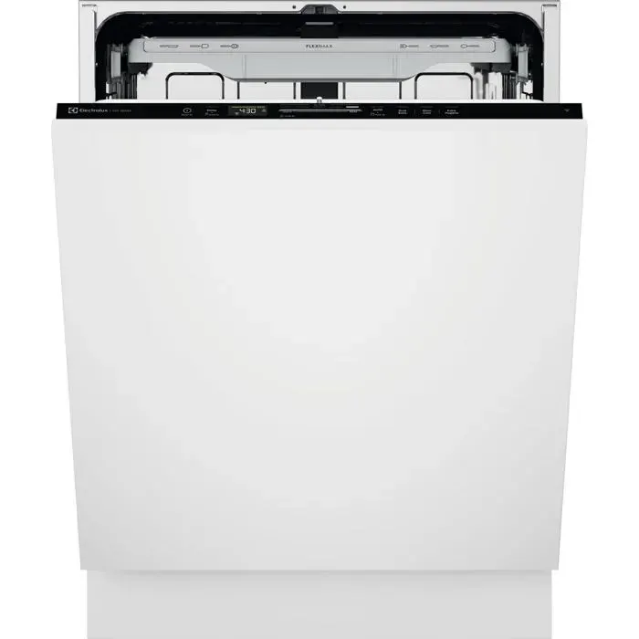 Lave-vaisselle intégré - Electrolux - Capteur de propreté de leau - Programme automatique - Programme Hygiène