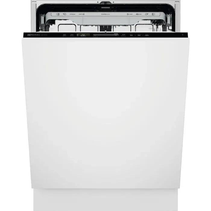 Lave-vaisselle intégré - Electrolux - Capteur de pureté de leau - Programme automatique - Programme Hygiène