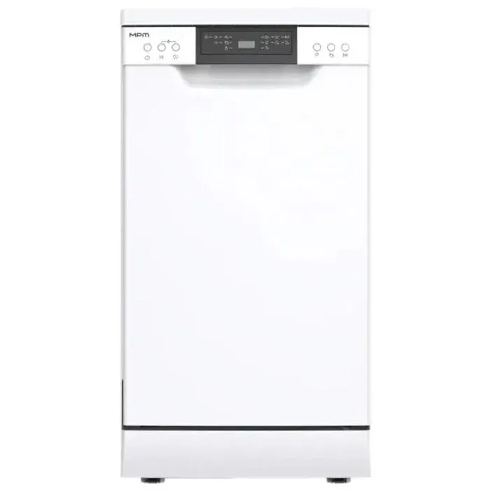 Lave-vaisselle MPM 45-ZMF-01 9 couverts — coloris Blanche