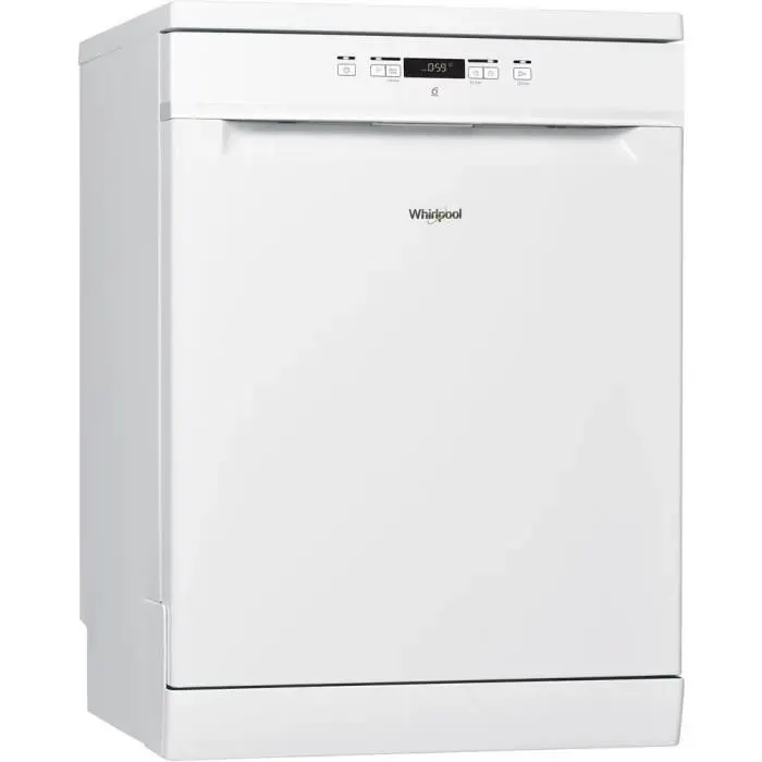 Lave vaisselle posable WHIRLPOOL WFC3C26P - 14 couverts - 46 dB - A++ - 8 programmes