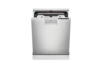 Lave-vaisselle pose libre AEG FFB83816PM Panier ComfortLift