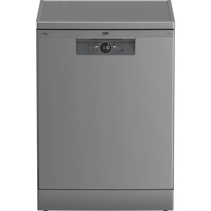 Lave-vaisselle pose libre BEKO BDFN26441S - 14 couverts - L60 cm - 46 dBA - Inox