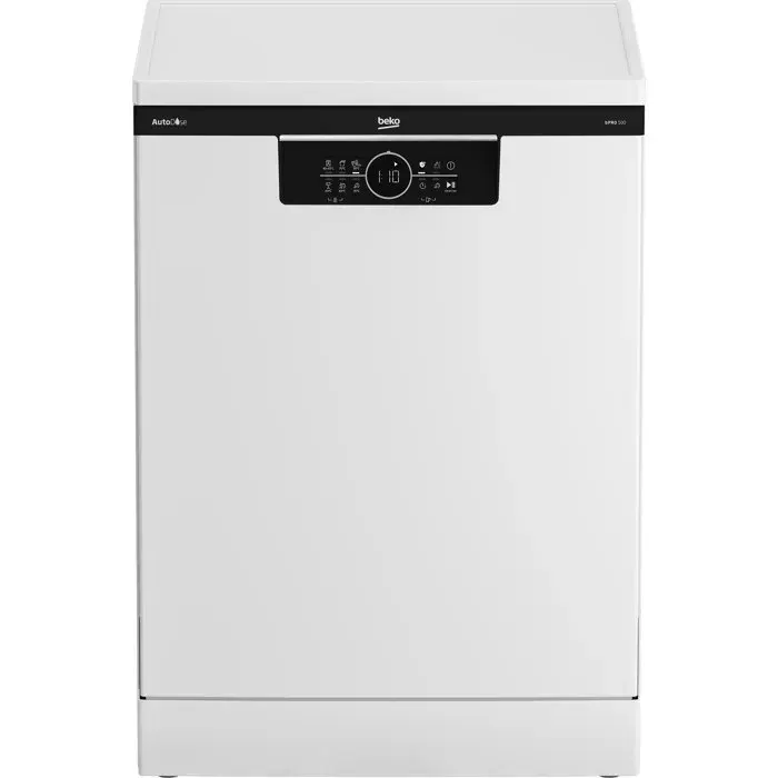 Lave-vaisselle pose libre BEKO BDFN26446WA - 14 couverts - Induction - L60 cm - Autodose - 46 dBA - Blanc