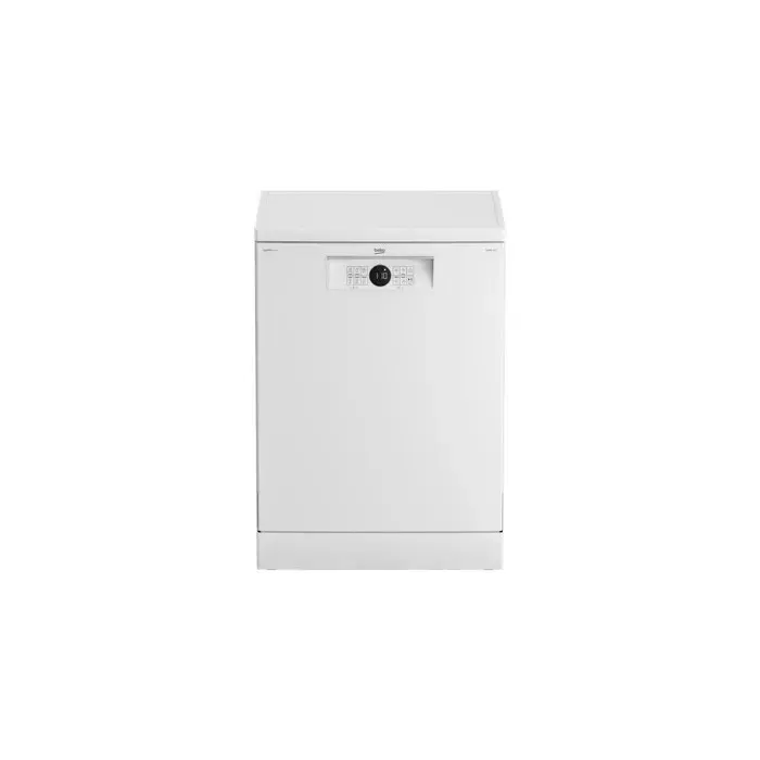 Lave-vaisselle pose-libre - BEKO - BDFN26540WP - 60 cm - Classe C - SensorAdapt — coloris Blanc
