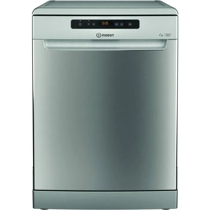 Lave-vaisselle pose libre Indesit I0FD641AX — vue 2