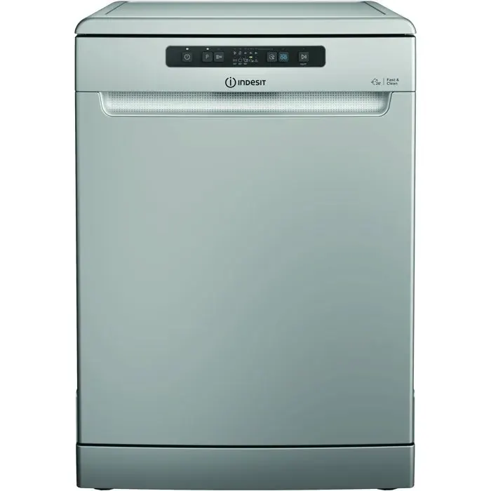 Lave-vaisselle pose libre INDESIT I3FL634OS - 14 couverts - L60cm - 44 dB - Autodoor - Silver