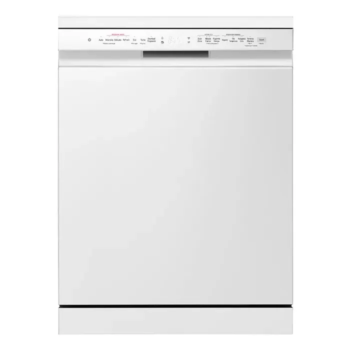 Lave-vaisselle pose libre TrueSteam® 14 couverts