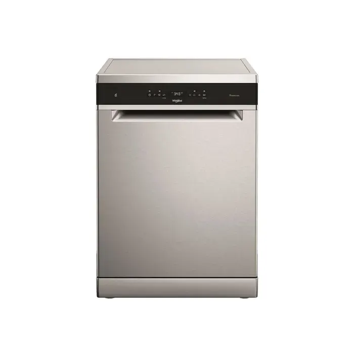 Lave-vaisselle pose libre WHIRLPOOL WH3FB14B1N6X Argent — vue 3