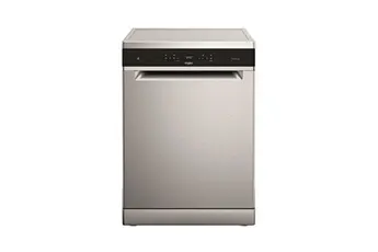 Lave-vaisselle pose libre WHIRLPOOL WH3FB14B1N6X Argent — vue 2