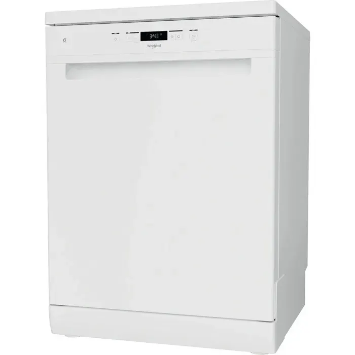 Lave-vaisselle pose libre Whirpool W3FFD634W Blanc — vue 3