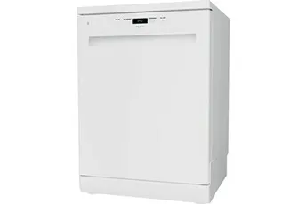 Lave-vaisselle pose libre Whirpool W3FFD634W Blanc — vue 2
