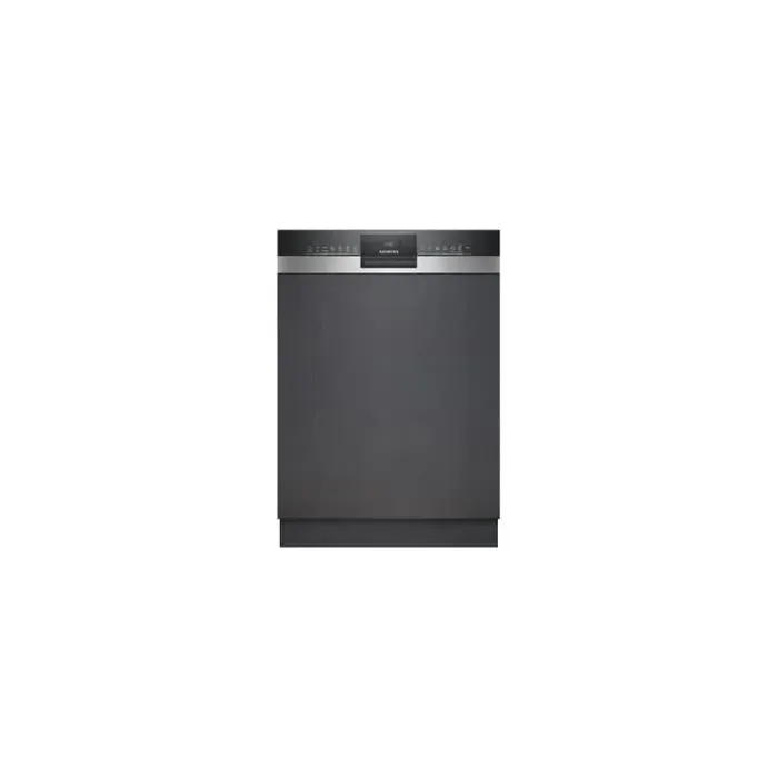 Lave-vaisselle Siemens SN53HS01CE encastrable 60 cm - Gris - 14 couverts - Départ différé - Classe énergétique D