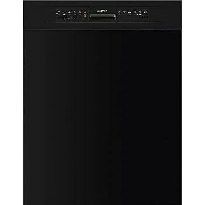 Lave-vaisselle - SMEG - LSP292DN - 60 cm - 13 couverts - Classe D - Noir — coloris Noire