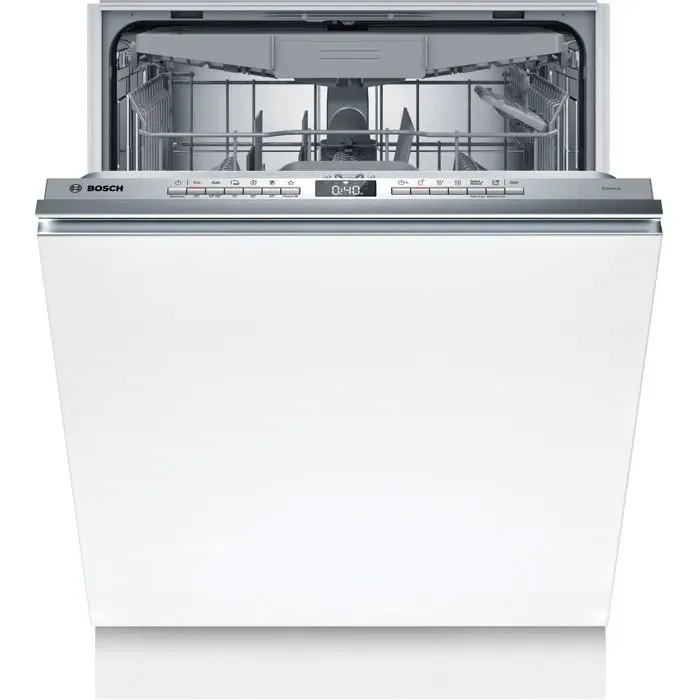Lave-vaisselle tout encastrable BOSCH SBV4HVX14E SER4 - 14 couverts - Induction - L60cm - Grande hauteur - 46dB - Classe C