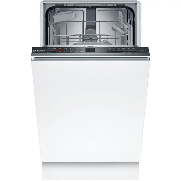 Lave-vaisselle tout encastrable BOSCH SPV2HKX42E SER2 - 10 couverts - L45cm - 46 dB - 5 programmes