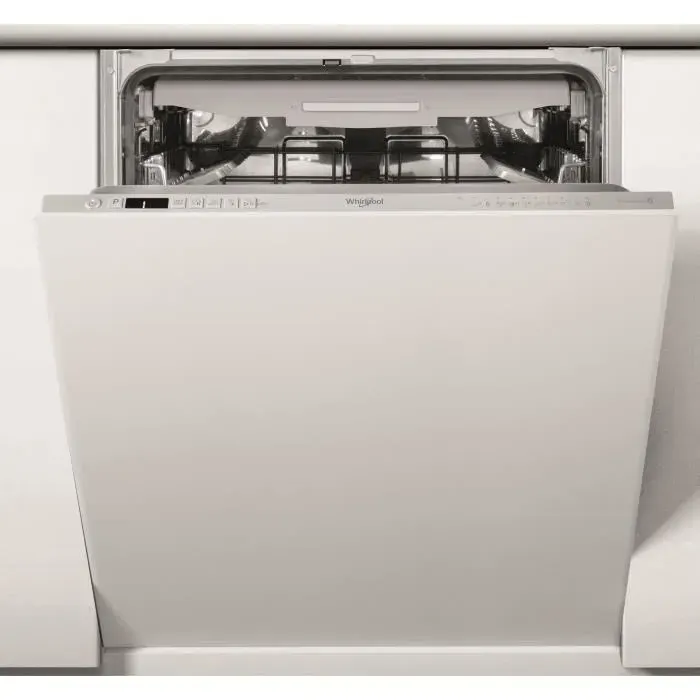 Lave-vaisselle tout encastrable WHIRLPOOL WKCIO3T133PFE 6ème Sens - 14 couverts - Induction - 43 dB - tiroir à couverts