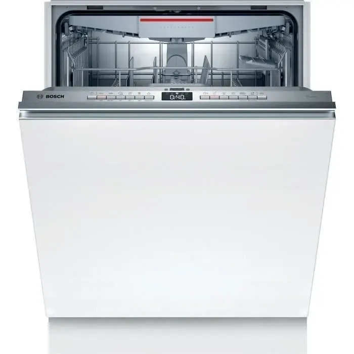 Lave-vaisselle tout intégrable BOSCH SMV4HVX45E SER4 - 13 couverts - Induction - L60cm - 46dB