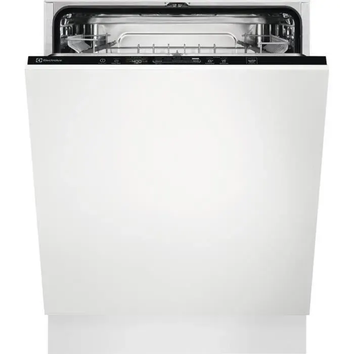 Lave-vaisselle tout intégrable ELECTROLUX EEQ47225L - 13 couverts - Induction - L60cm - 44 dB