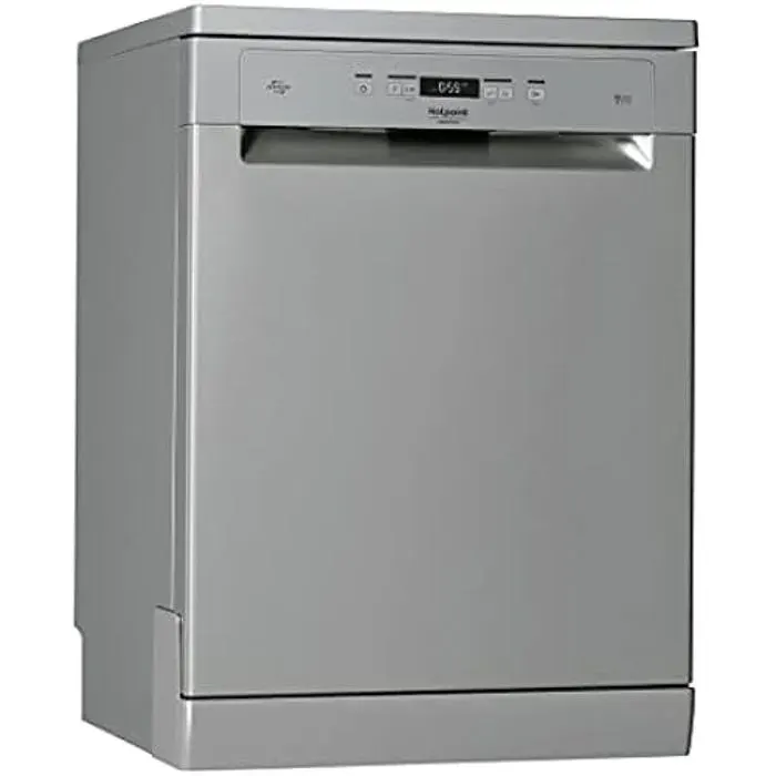 Lave-vaisselle vertical Hotpoint HFC 3C26 CW X - 14 places - Troisième panier - Inox