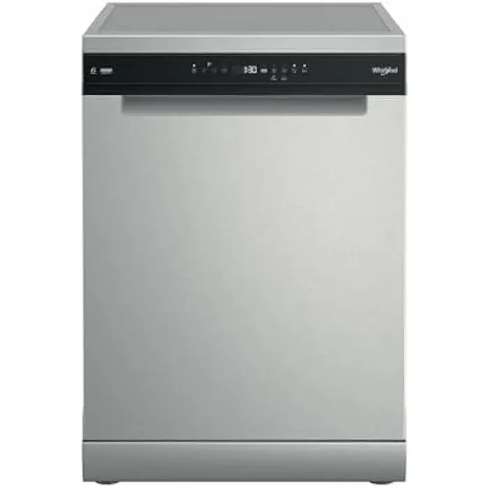 Lave-vaisselle - WHIRLPOOL - W7FHP43X - 15 services - 10 programmes - Acier inoxydable