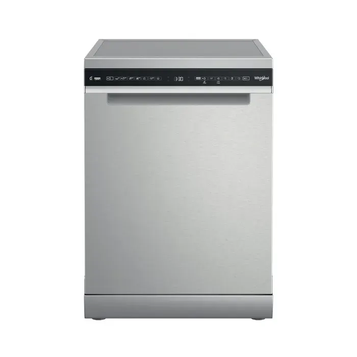 Lave-vaisselle - WHIRLPOOL - W7FHS51X - 15 couverts - 8 programmes - Inverter