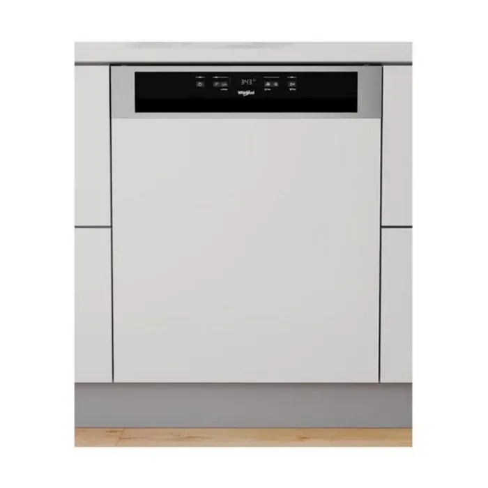 Lave-vaisselle - WHIRLPOOL - WB3PFD636X - 60 cm - 14 couverts - 46 dB