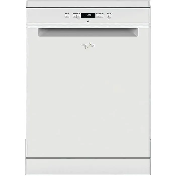 Lave-vaisselle WHIRLPOOL WFC 3C26 - Tourbillon - Pose libre - 14 couverts - 8 programmes
