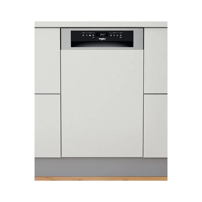 Lave vaisselle Whirlpool WSBO3O34PFX ENCASTRABLE 45 CM
