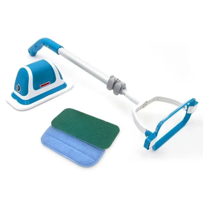 Laveuse-Lustrante Multifonction Scrubber Multisurface Sans Fil