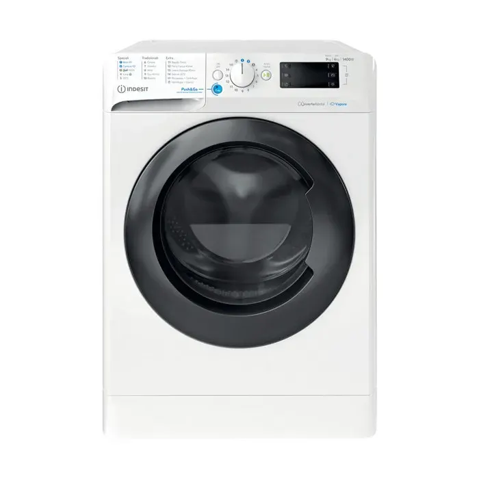 Laveuse-sécheuse Indesit BDE96436WVKIT Blanc