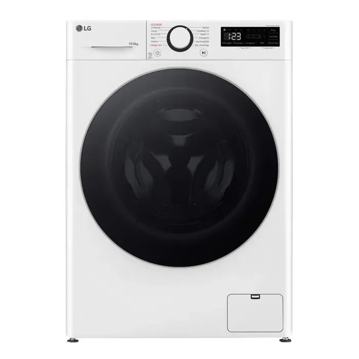 Laveuse-sécheuse Lg D4R5010TSWS.ABWQPIS Blanc