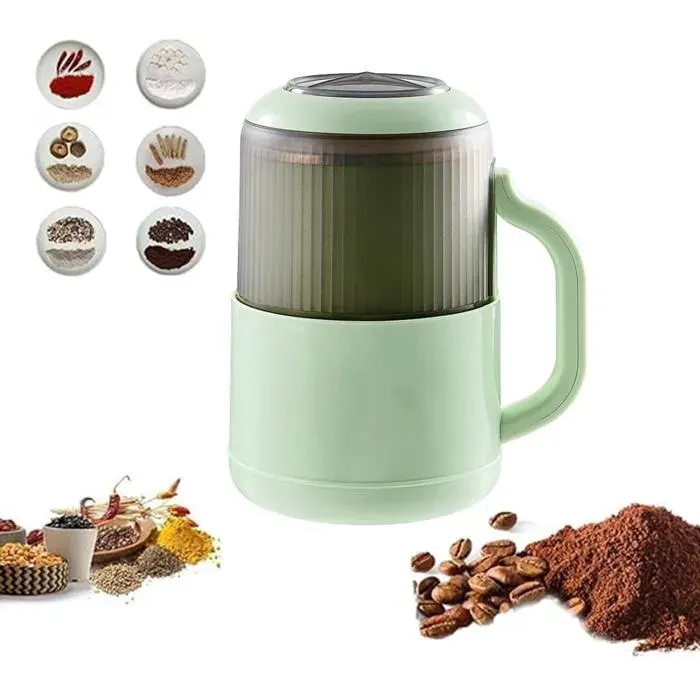Le broyeur peut être utilisé à la fois sec et humide pour le jus petite machine domestique de cuisson du café