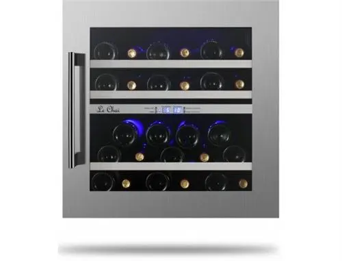 Le Chai LB270 - Cave à vin - encastrable - niche - largeur : 61.5 cm - profondeur : 58 cm - hauteur : 61.5 cm - 83 litres - classe G - inox