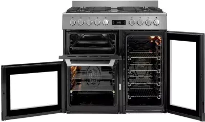 Leisure - Piano De Cuisson Gaz Pr90f560x Masterpro — vue 2
