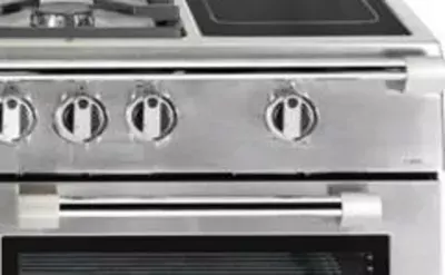 Leisure - Piano De Cuisson Mixte Ck100f324x Cookmaster — vue 6