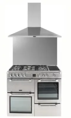 Leisure - Piano De Cuisson Mixte Ck100f324x Cookmaster — vue 5
