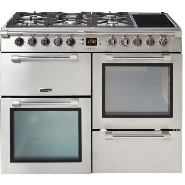 Leisure - Piano De Cuisson Mixte Ck100f324x Cookmaster — vue 3